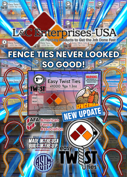 L&C Enterprises-USA Chain Link Fence Ties