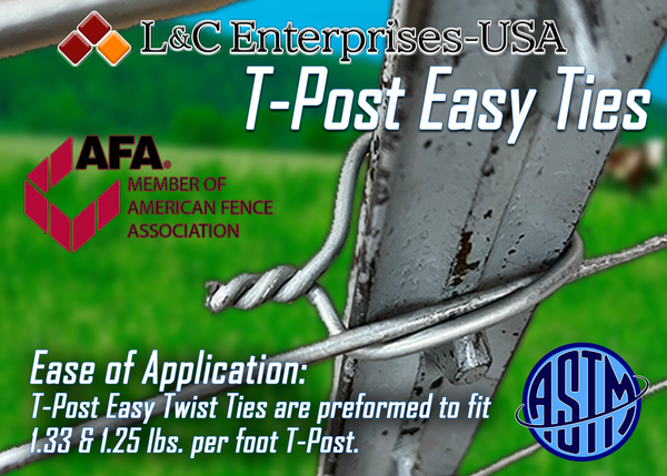 T-Post Fence Ties