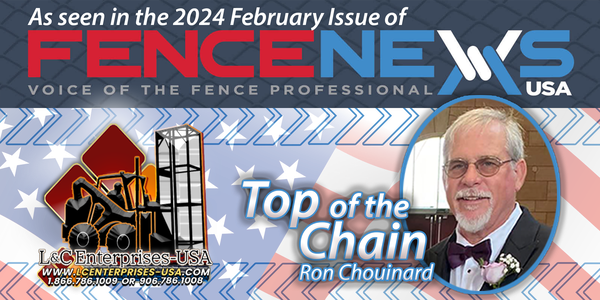 Fence News - Top of the Chain