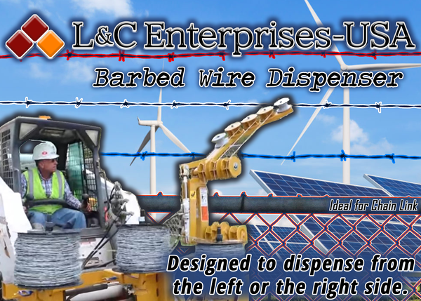 Barbed Wire Dispenser