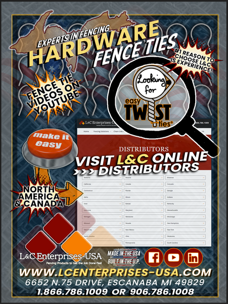 Chain Link Fence Ties