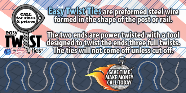 Easy Twist Ties