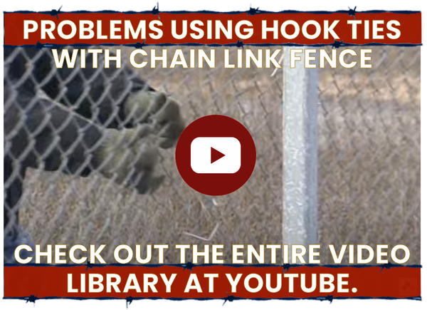 Problems with Hook Ties.