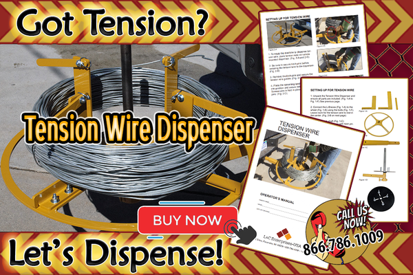 Tension Wire Dispenser