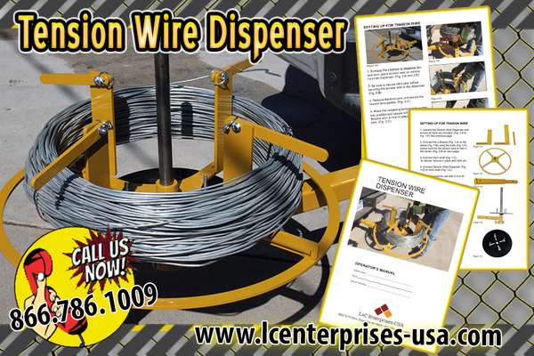 Tension Wire Dispenser