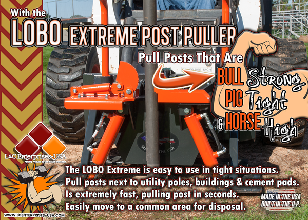 LOBO Post Puller