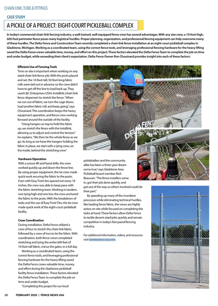 L&C Enterprises-USA Company News