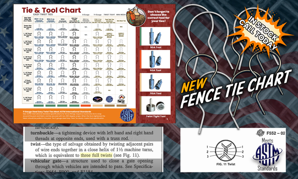 Chain Link Fence Ties