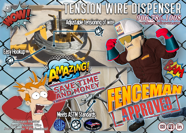 Tension Wire Dispenser