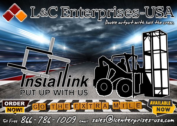 Installink Chain Link Fence Dispenser