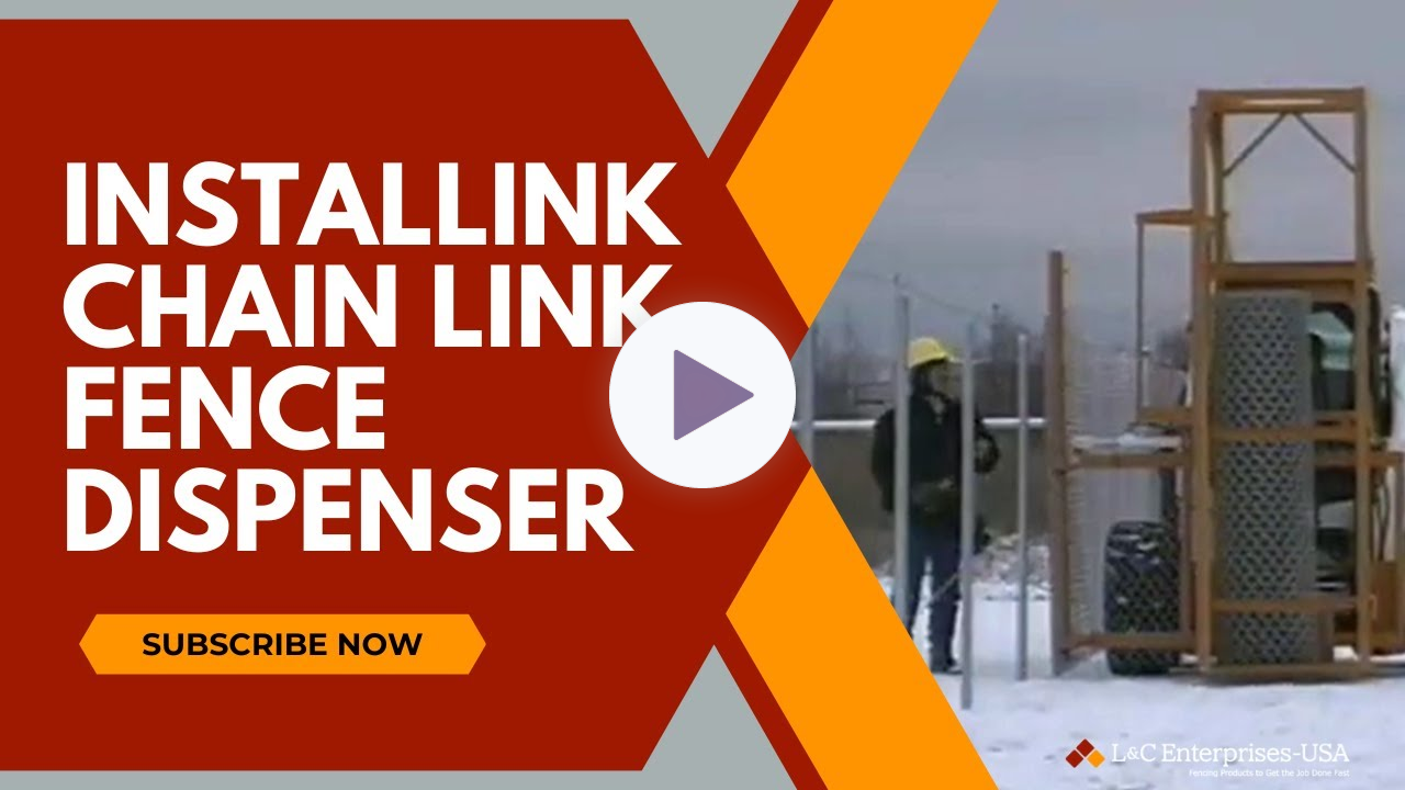 Installink Chain Link Fence Dispenser