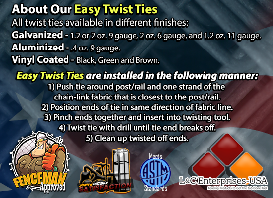Easy Twist Ties