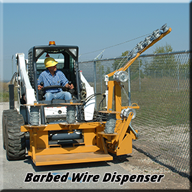 Barbed Wire Dispenser