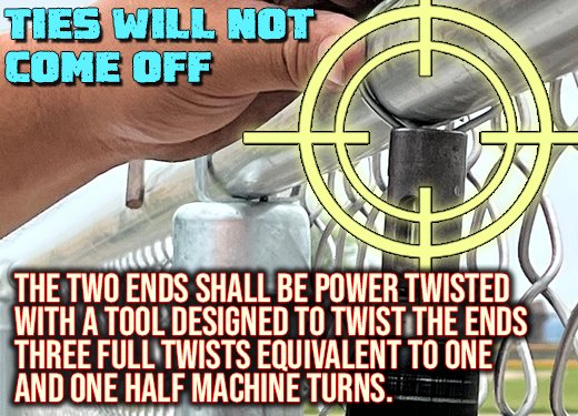 Easy Twist Tie Instruction