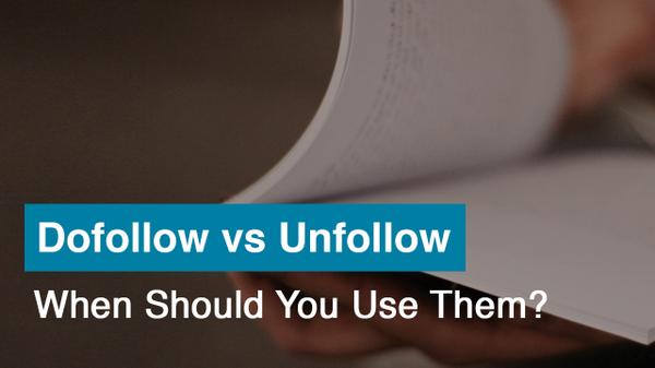 Dofollow vs Nofollow