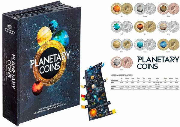 Planetary Coin 