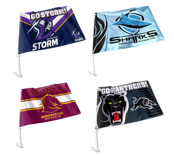 NRL Car Flag