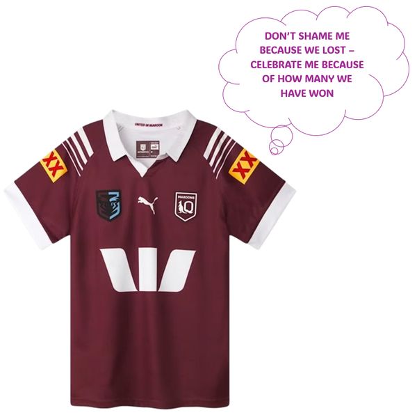 Queensland QLD Maroons 2024 NRL State of Origin SOO Puma Mens Adult Replica Jersey