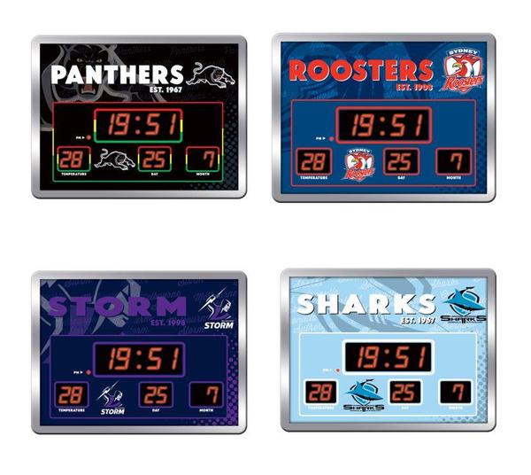 NRL Scoreboard Clock