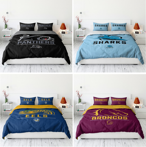 NRL Single Quilt Cover Set