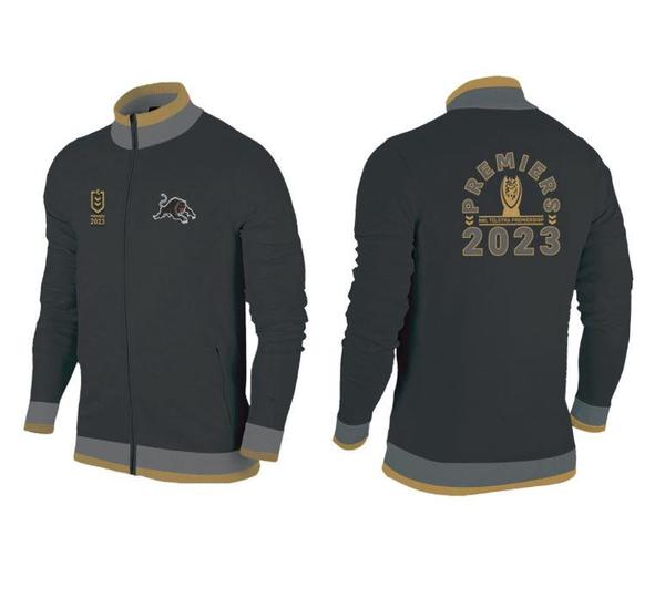 Penrith Panthers 2023 NRL Three-Peat Premiers Back To Back To Back Tidwell Adult Unisex Track Jacket