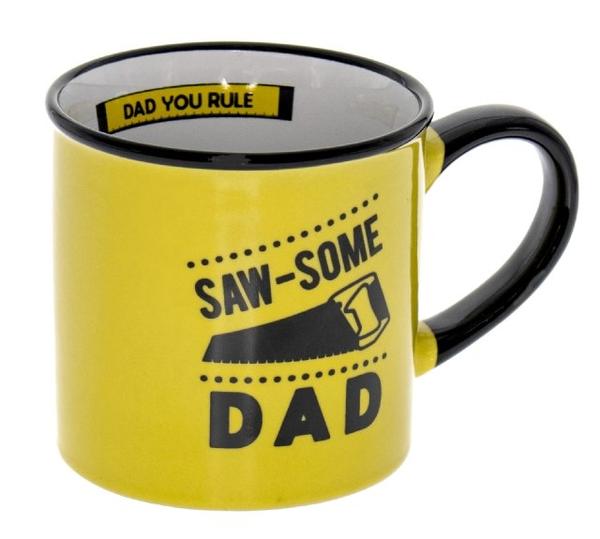 Saw-Some Dad Coffee Tea Mug Cup In Gift Box