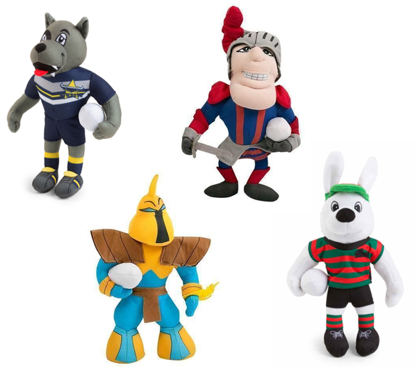 NRL Plush Mascot