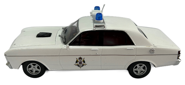 Scalextric Ford XY Falcon Victorian Police 1:32 Scale Slot Car