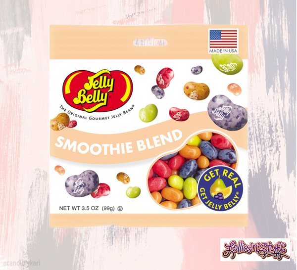 99g Packets Jelly Belly Smoothie Blends Flavoured Jelly Bean Mix