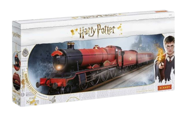 Hornby Harry Potter Hogwarts Express 00 Gauge Electric Train Set Model Railway