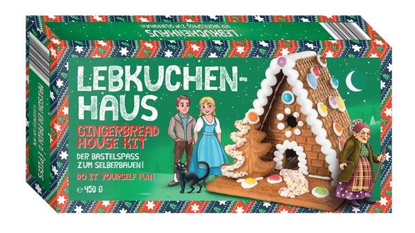 Lebucken-Haus Do It Yourself DIY Gingerbread House Kit 450g