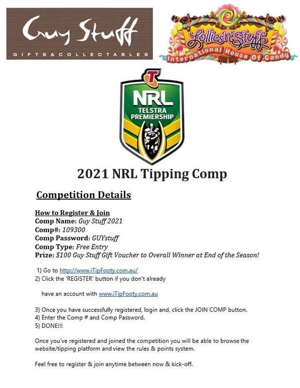 Get Ready for NRL 2021