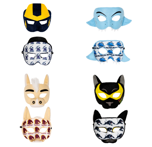 NRL Kids Mascot Mask