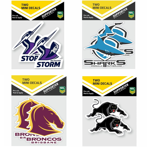 NRL Mini Decals