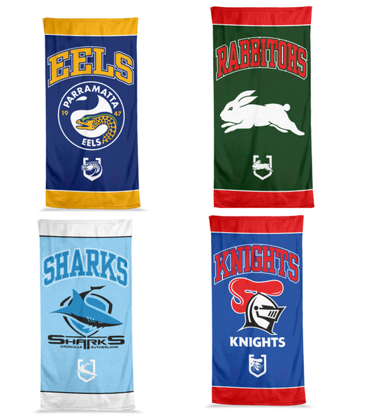 NRL Beach Towel