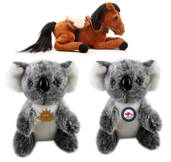 Military Animal Plush Toy