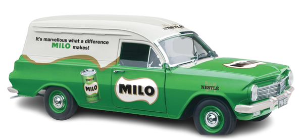PRE ORDER $50 DEPOSIT- Holden EH Panel Van Tastes Of Australia Collection #5 Milo 1:18 Scale Die Cast Model Car (FULL PRICE - $299.00)
