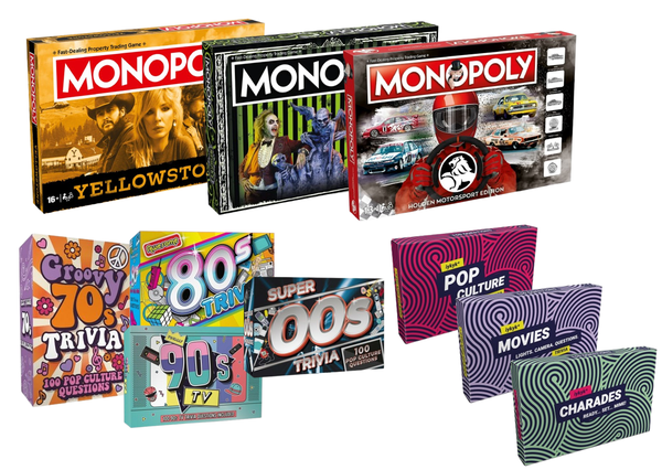 Games: Assorted Board, Card & Strategy