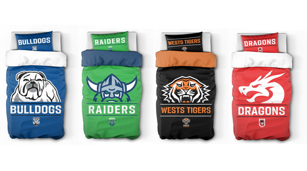 NRL Single Quilt Cover Set