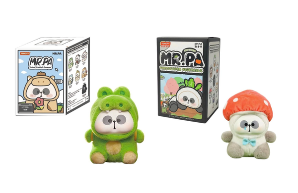 Mr. Pa Blind Bag Plush Toy