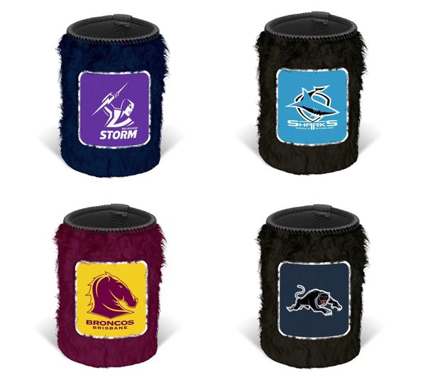 NRL Furry Can Cooler