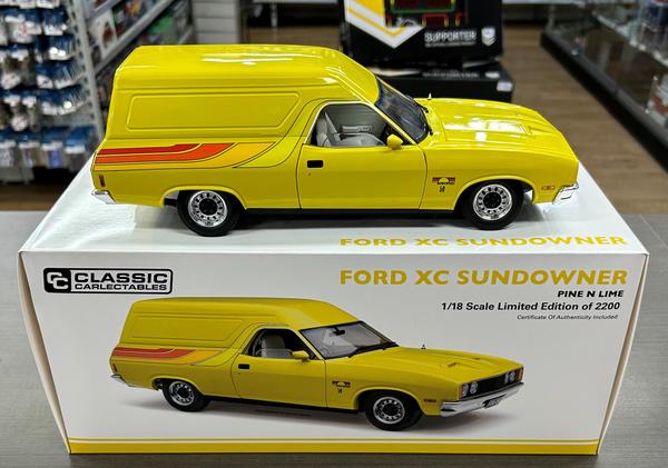 Ford XC Sundowner Panel Van Pine 'n' Lime 1:18 Scale Die Cast Model Car