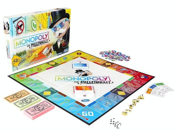 Millennial Edition Monopoly Board Game Collectors Item Fast Trading Game