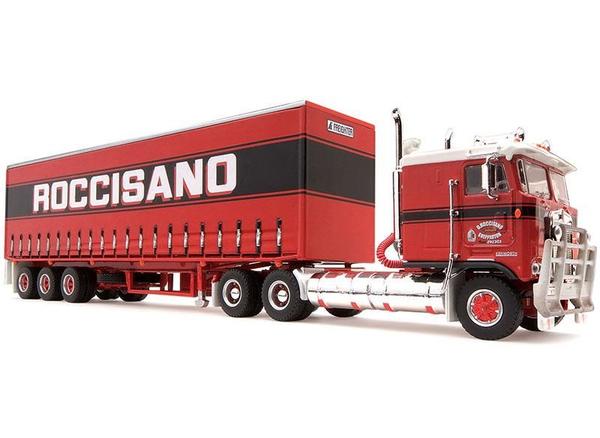 PRE ORDER $50 DEPOSIT - Highway Replicas Roccisano Freight Semi Prime Mover And Single Trailer 1:64 Scale Model Truck (FULL PRICE - $119.00)