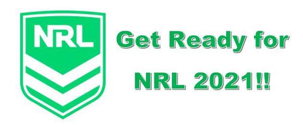 Get Ready for NRL 2021