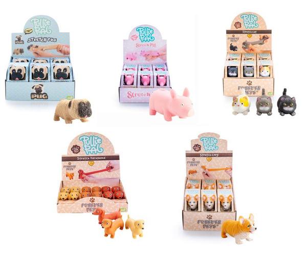 Pullie Pal Stretch Toys
