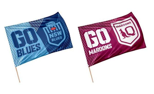 State of Origin Game Day Flag