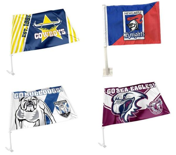 NRL Car Flag