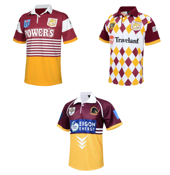 Broncos Retro Jersey