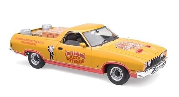 PRE ORDER $50 DEPOSIT - Castlemaine XXXX Bitter Ale Ford XC Utility Brewers of Australia Beer Collection Ute No. 2 1:18 Scale Model Car (FULL PRICE - $299.00*)